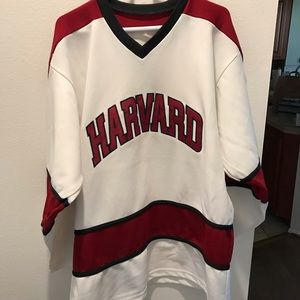 Ivy League Harvard hockey jersey